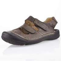 Propet波派洞洞鞋沙滩鞋男鞋PM02503深棕40