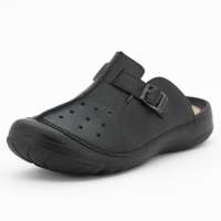 Propet波派洞洞凉皮鞋PM02504黑色41