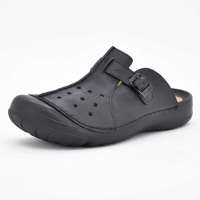 Propet波派洞洞凉皮鞋PM02504金属色38