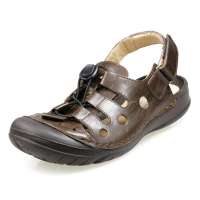 Propet波派洞洞防滑沙滩男鞋PM02507深棕42