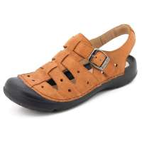 Propet波派户外休闲洞洞男鞋PM02508浅棕40