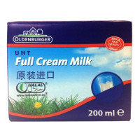 欧德堡 全脂牛奶 200ml