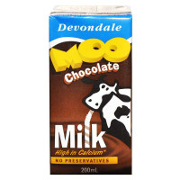 德运巧克力奶200ml