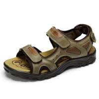 CAMEL/骆驼男   魔术贴透气凉鞋82203610卡其40