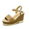 CAMEL/骆驼女 休闲超高跟女鞋81016606裸色37