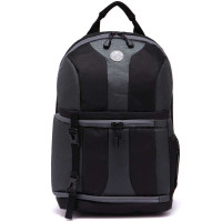 酷蛙 15.6寸中性Travel系列双肩背包 12001黑灰色