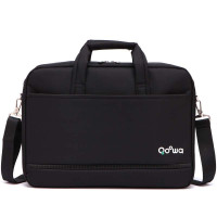 酷蛙 15寸中性Fashion系列单肩背包 12002黑色