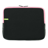 酷蛙JBS006S-Skin0801笔记本内胆包  14.1粉边