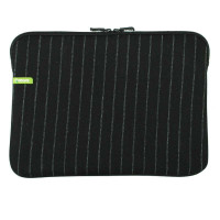 酷蛙JBS015SKIN13.3寸黑灰色黑边条纹笔记本内胆包