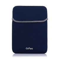 酷蛙15.6寸中性SSKIN系列潜水料苹果双面内胆包1215藏蓝色