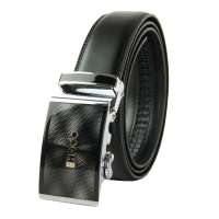 Hodo红豆皮具新款男真皮自动扣腰带皮带E3DB1029S1A