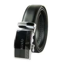 Hodo红豆皮具新款男真皮自动扣腰带皮带E3DB1029S1B