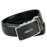 Hodo红豆皮具新款男真皮自动扣腰带皮带E3DB1029S1E