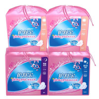 护舒宝pinkcess丝薄卫生巾日夜组合七五折装