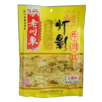 老川东灯影牛肉丝五香味102g