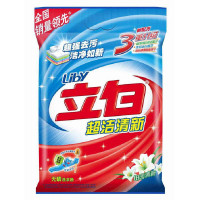 立白超洁清新洗衣粉(无磷)455g