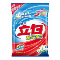 立白超洁清新洗衣粉(无磷)750g