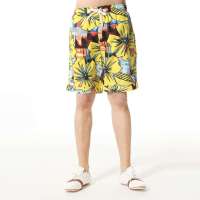 唐狮 男式 男沙滩休闲裤111211094403（柠檬黄30）