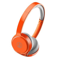 铁三角 便携式耳机 ATH-WM77OR 橙色
