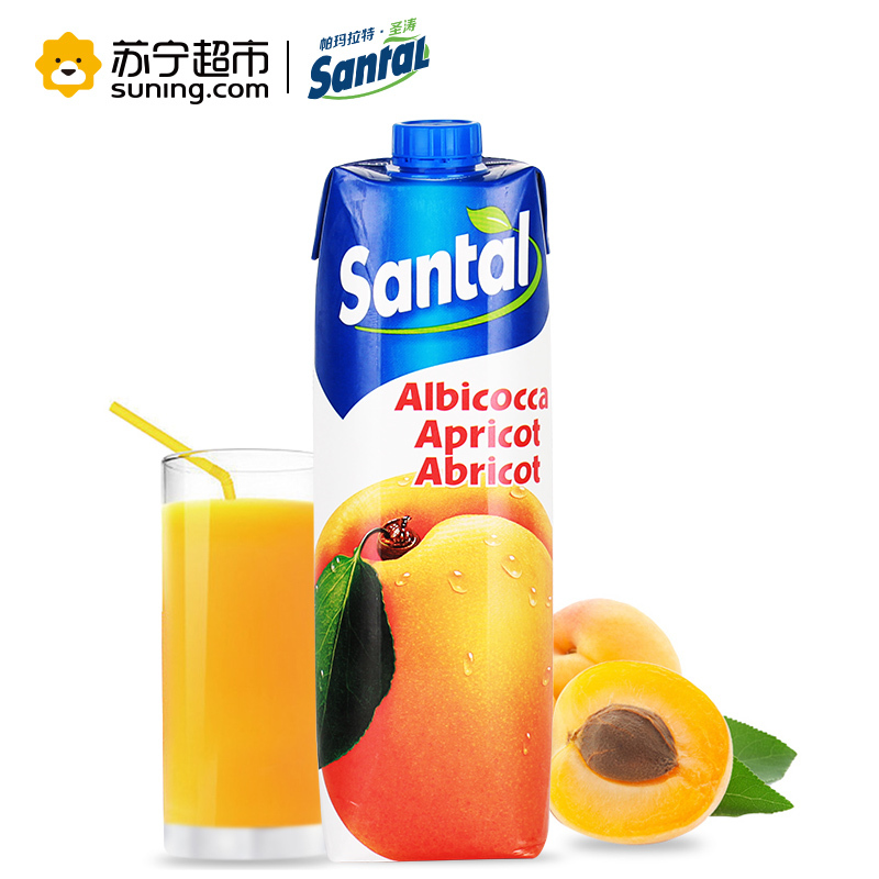 帕玛拉特圣涛(Parmalat Santal )杏汁饮料 1L/盒