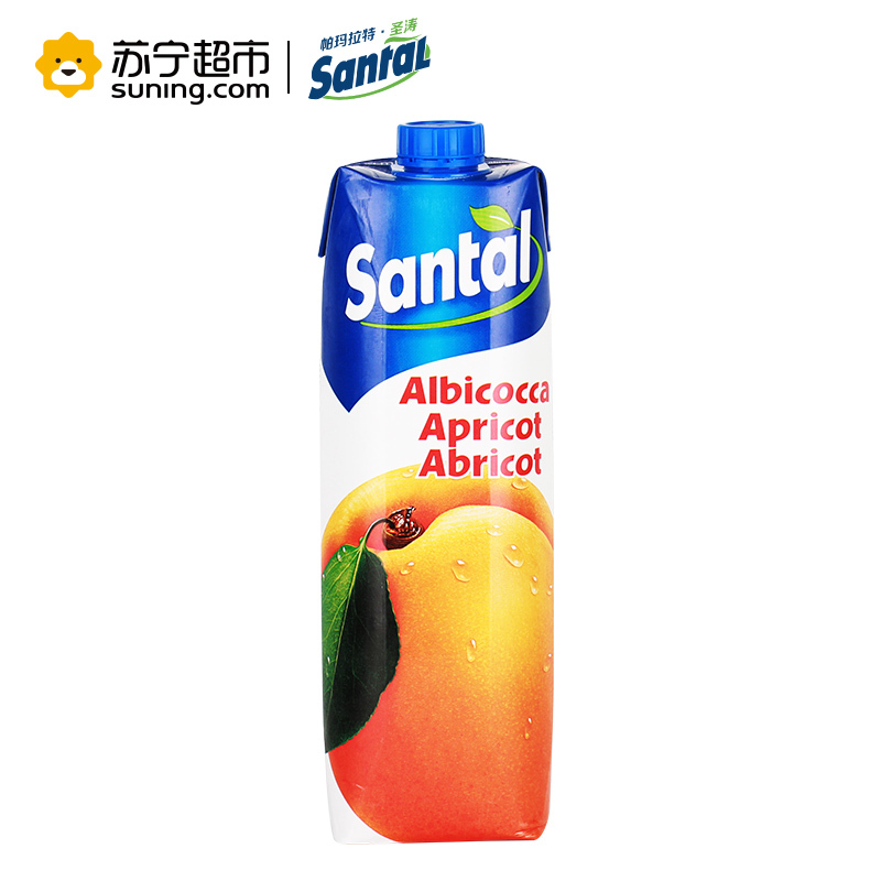 帕玛拉特圣涛(Parmalat Santal )杏汁饮料 1L/盒