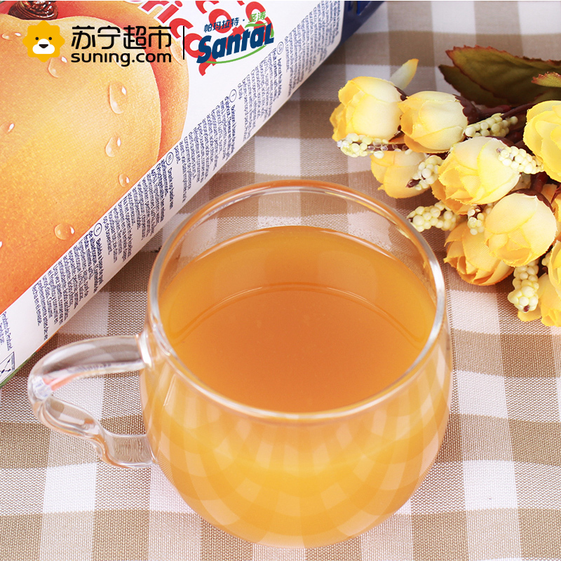 帕玛拉特圣涛(Parmalat Santal )杏汁饮料 1L/盒