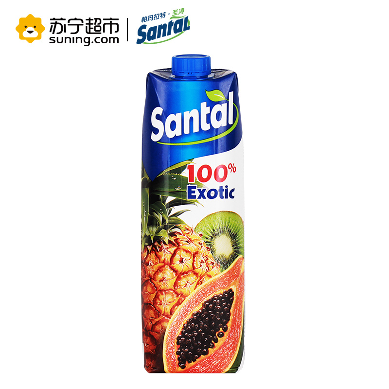 帕玛拉特圣涛(Parmalat Santal )100%热带混合果汁 1L/盒