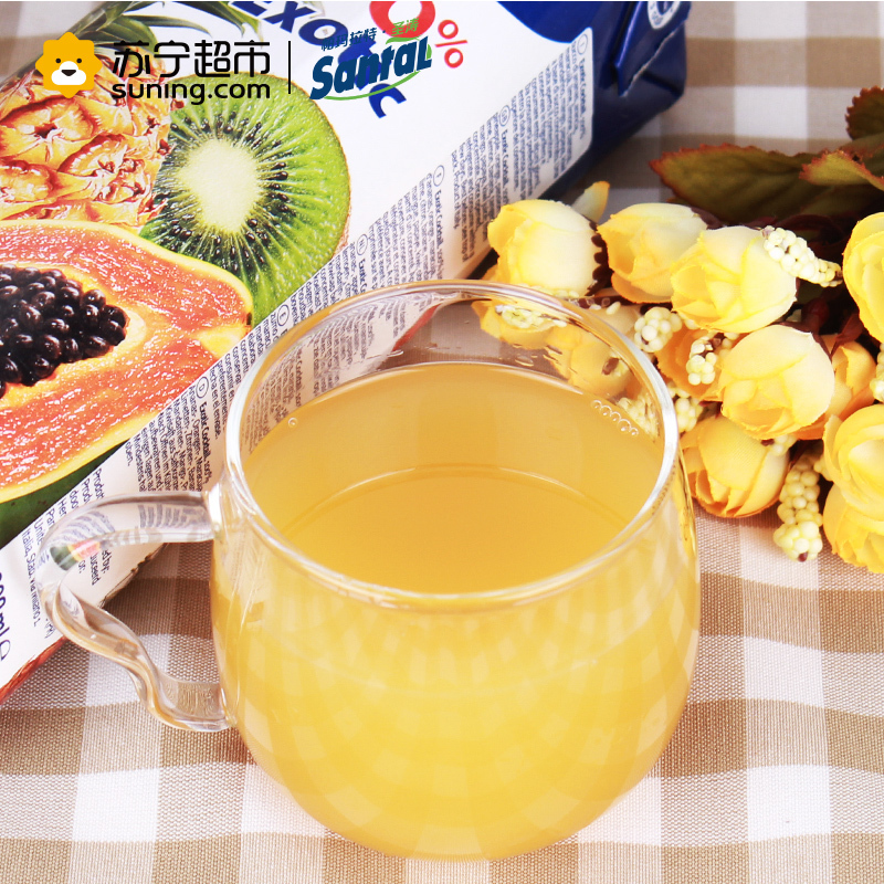 帕玛拉特圣涛(Parmalat Santal )100%热带混合果汁 1L/盒