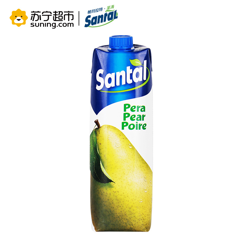 帕玛拉特圣涛(Parmalat Santal )梨汁饮料 1L/盒