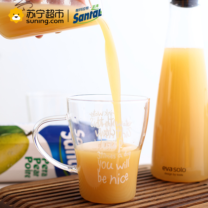帕玛拉特圣涛(Parmalat Santal )梨汁饮料 1L/盒