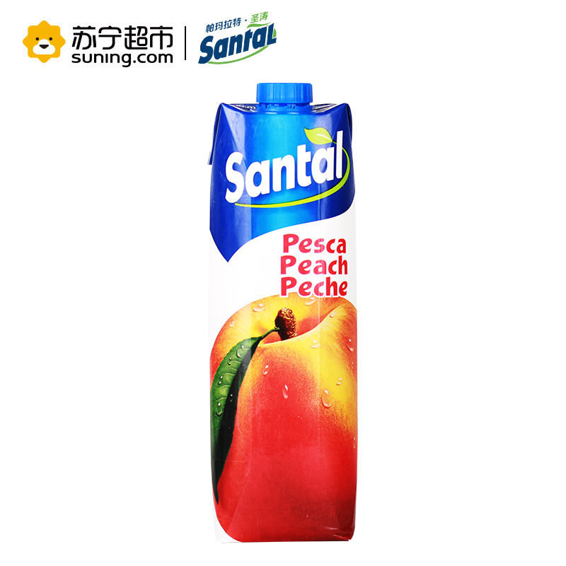 帕玛拉特圣涛(Parmalat Santal )桃汁饮料 1L/盒