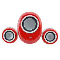 索爱迷你音箱SA-C12(可乐红)