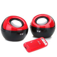 索爱迷你音箱C5(可乐红)