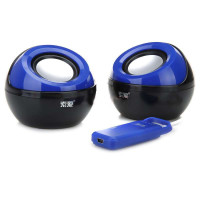 索爱迷你音箱C5(宝石蓝)