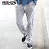 viishow 休闲裤男哈伦裤卫裤男士长裤男裤vsk40009(浅灰色/M)