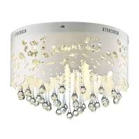 翰源LED水晶灯 现代吸顶灯 客厅卧室灯 25W HXD506