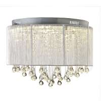 翰源新品 现代简约LED吸顶灯水晶灯 客厅卧室灯 25W HXD540