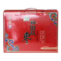 一品玉 和田红枣礼盒1800g（红色）