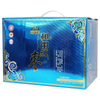 一品玉 和田红枣礼盒1800g（蓝色）