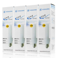亚牌 自然风系列E27节能灯11W暖白色 4支装