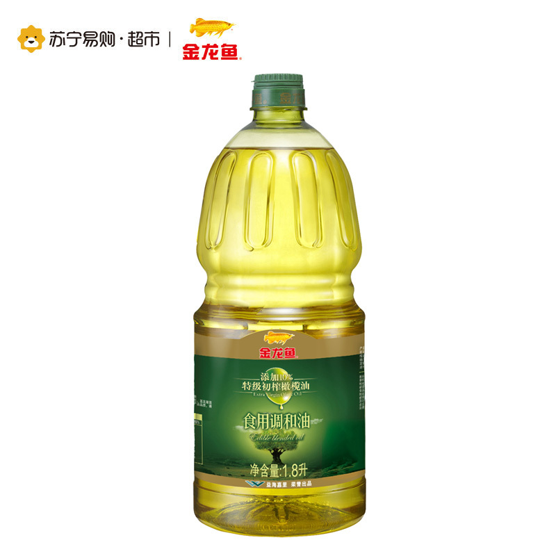 金龙鱼 橄榄食用调和油 1.8L