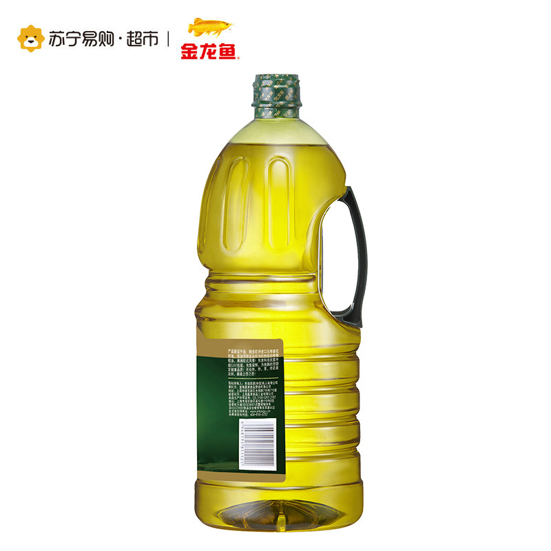 金龙鱼 橄榄食用调和油 1.8L