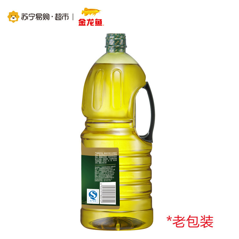 金龙鱼 橄榄食用调和油 1.8L