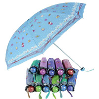 天堂3326E成长日记银胶遮阳伞随机