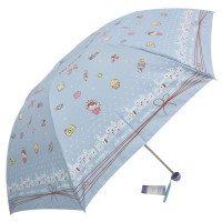 天堂3326E成长日记银胶遮阳伞天兰