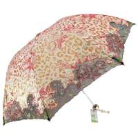 天堂3340E挪威森林负离子晴雨伞橙色