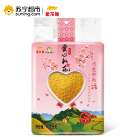 [苏宁易购超市]金龙鱼爱心桃花小米2.25KG