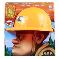 熊出没 正版授权 光头强会说话的帽子 MG110