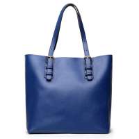 蔻丹Chloden2013潘多拉系列牛皮单肩斜挎手提女包宝蓝色KD0410