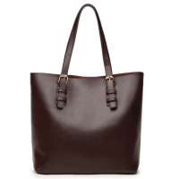 蔻丹Chloden2013潘多拉系列牛皮单肩斜挎手提女包巧克力色KD0410